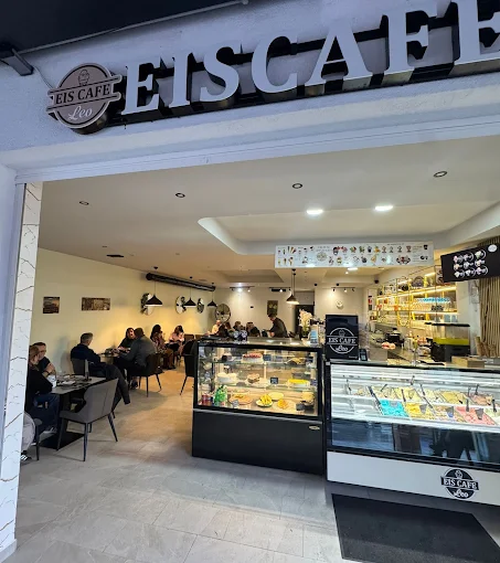 Eiscafe Leo Innenbereich